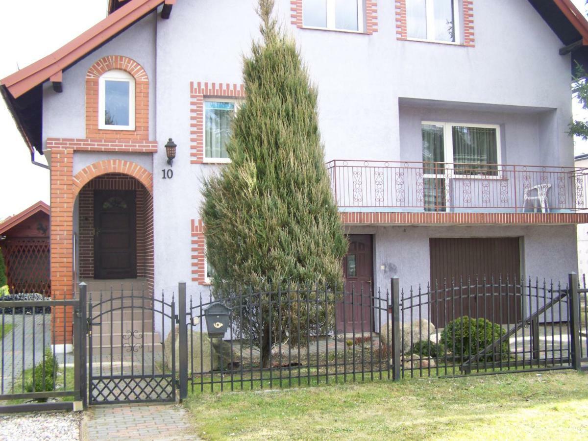 Apartmán Cicha 10 Na Gorze Ostróda Exteriér fotografie